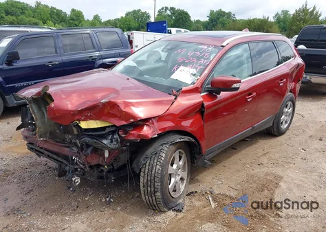 2012 Volvo Xc60 3.2/3.2 Platinum/3.2 Premier/3.2 Premier Plus from USA, damaged, VIN YV4952DZ2C2344318